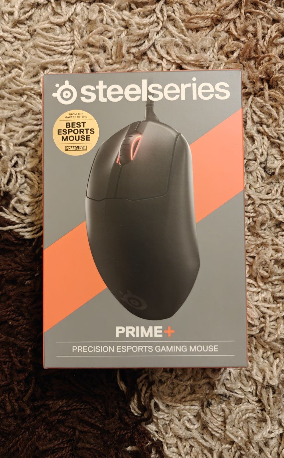 Nowa myszka Steelseries Prime+