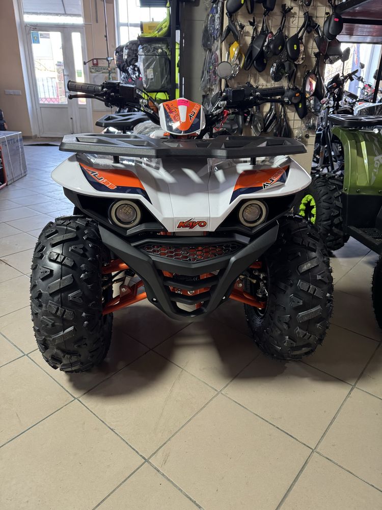 Квадроцикл Kayo AU125cc. Доставка.