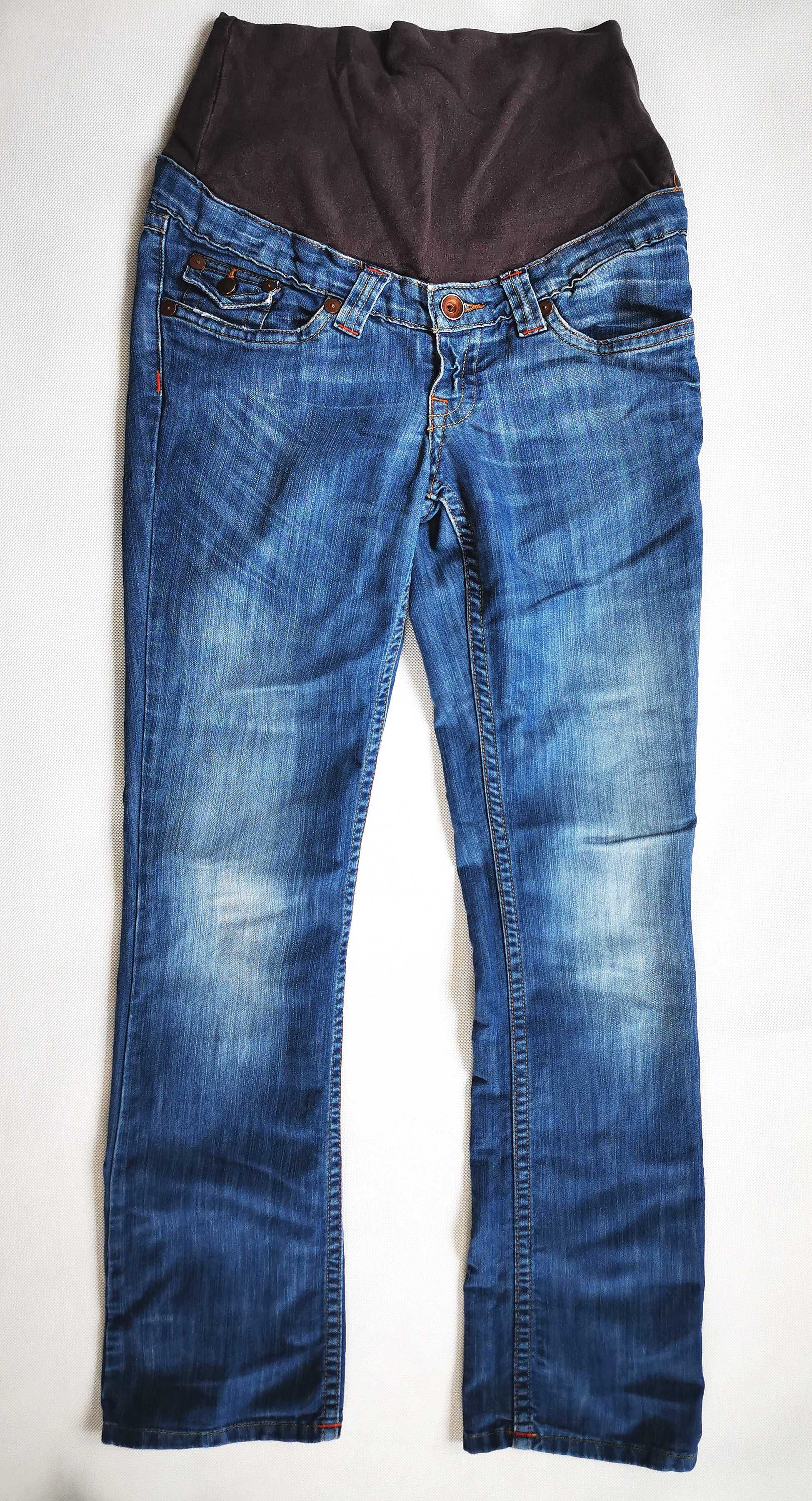 Spodnie ciążowe, Jeans, H&M, rozm. 40