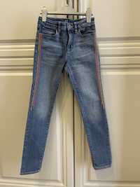 джинси слім, GAP оригінал, висока посадка зростання 137-145см