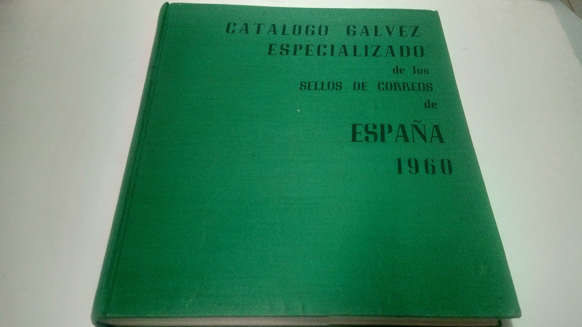 Filatelia: Catálogo Galvez especializado - selos Espanha (1960)