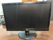 Monitor LED FullHD AOC 
E2250SWDAK 2szt