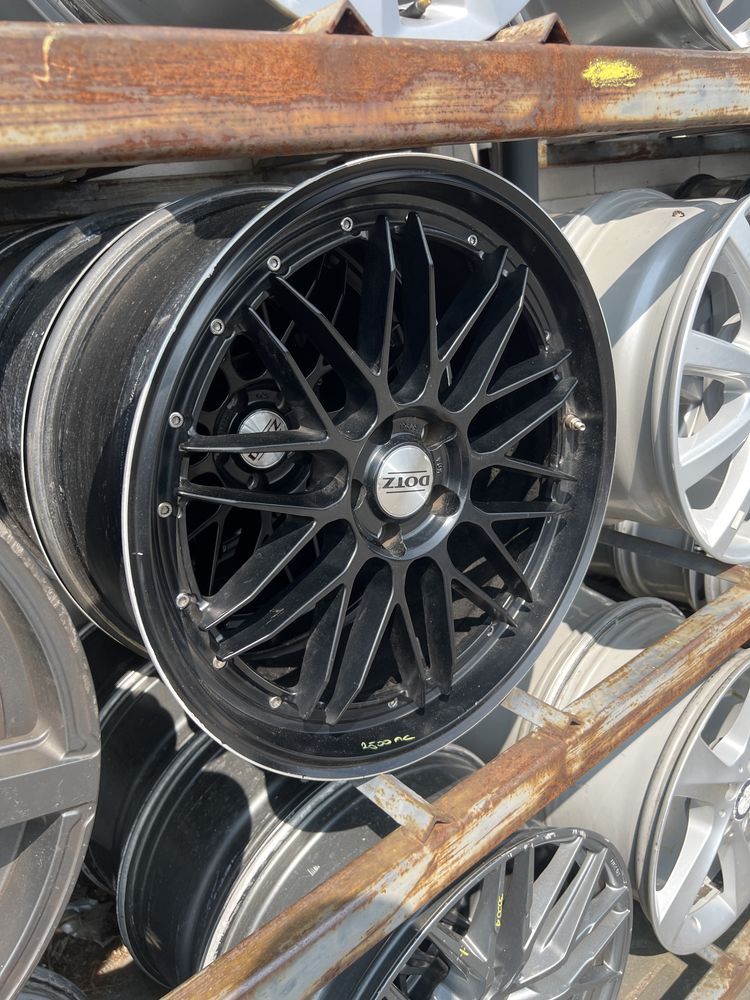 *Komplet alufelg 5x112 10” audi mercedes bmw vw skoda seat