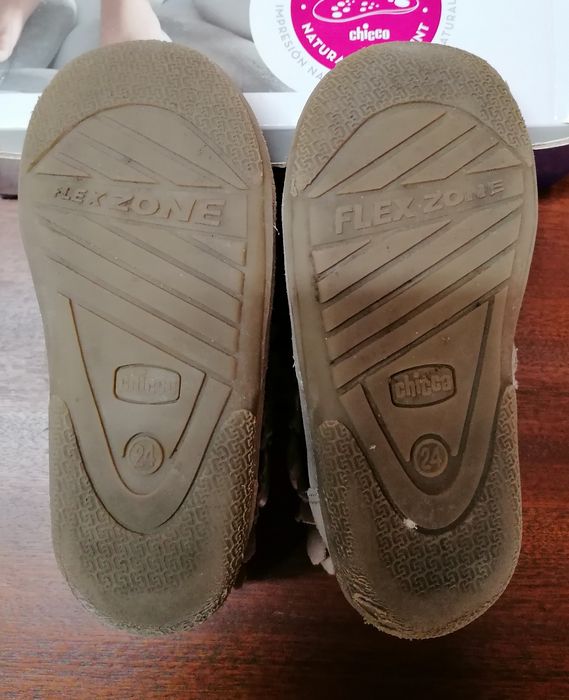 Botas de menina Chicco