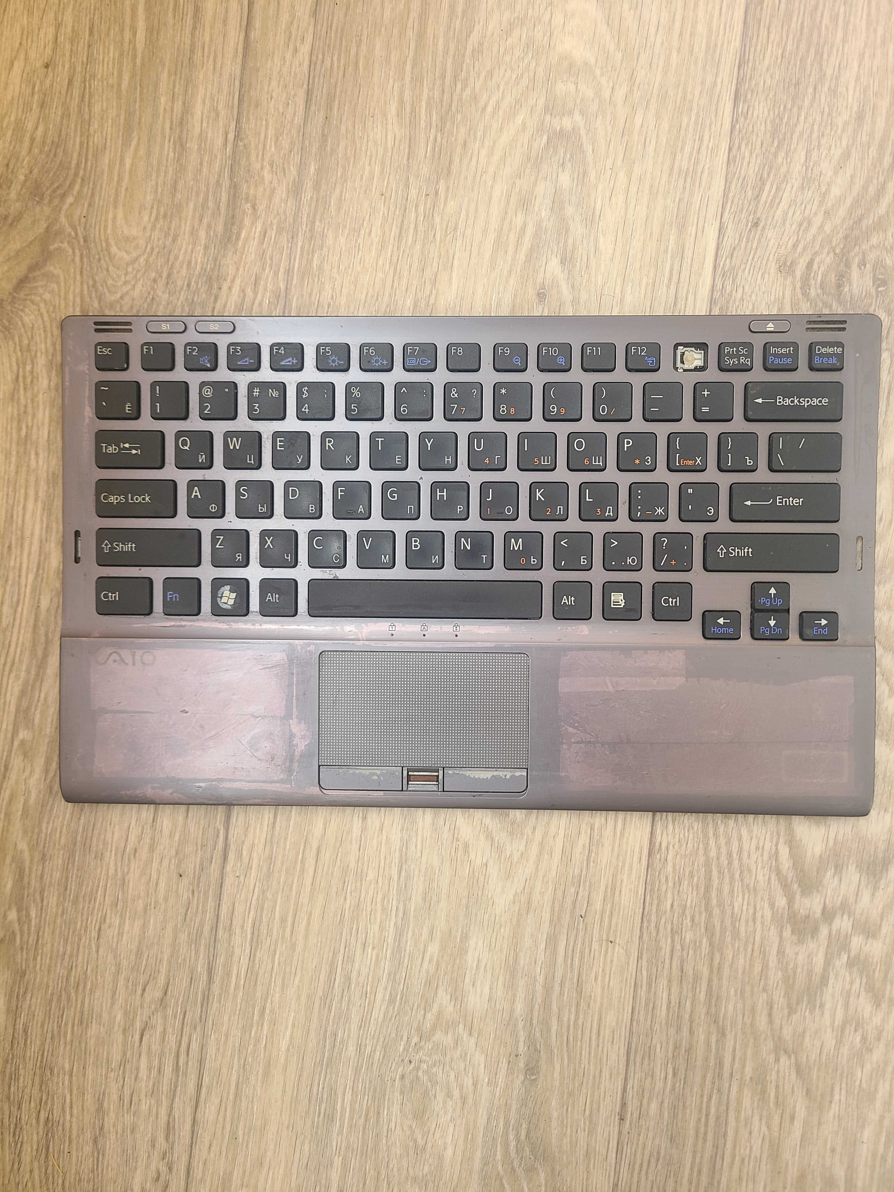 Топкейс клавіатура Sony vaio z11 z31