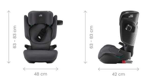 Britax Kidfix Pro i-Size 2025 - kolor Night Blue  Style