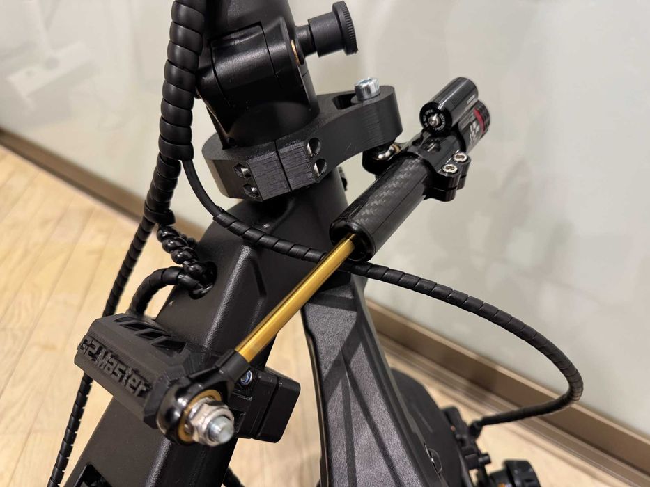 Тримач кріплення для демпфер керма Kukirin G2 Master Kugoo