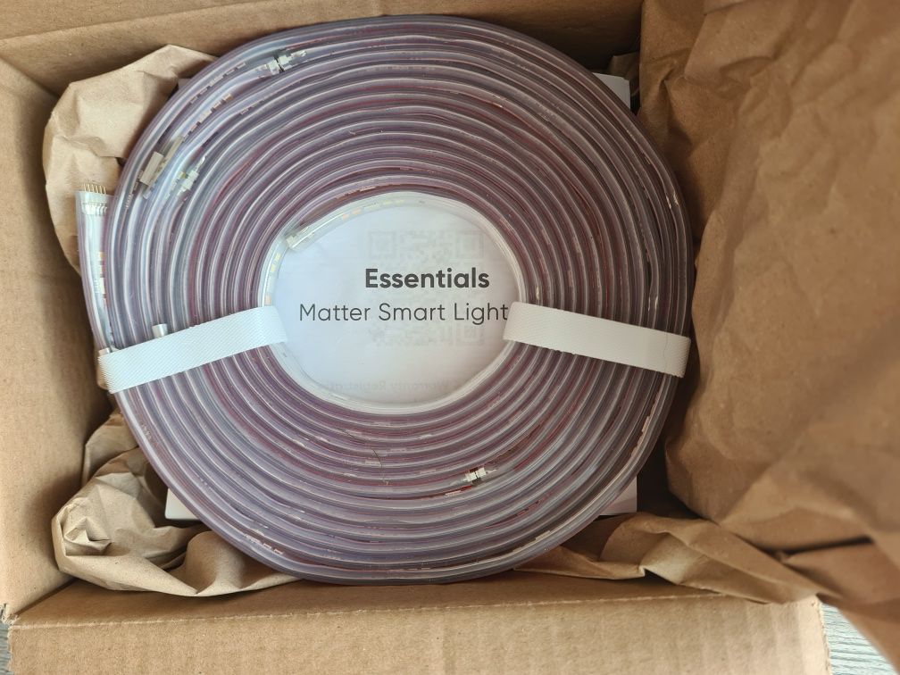 Nanoleaf Essentials Light Strip taśma led 5 m

Nanoleaf Essentials Lig