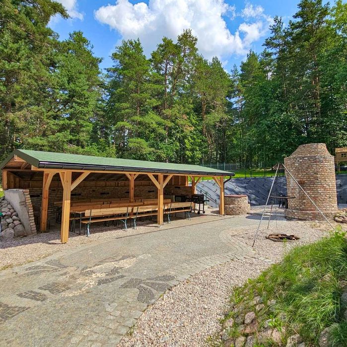Wynajem Wiaty idealne Miejsce Na Imprezy Kuligi Relaks Z Sauną Jacuzzi