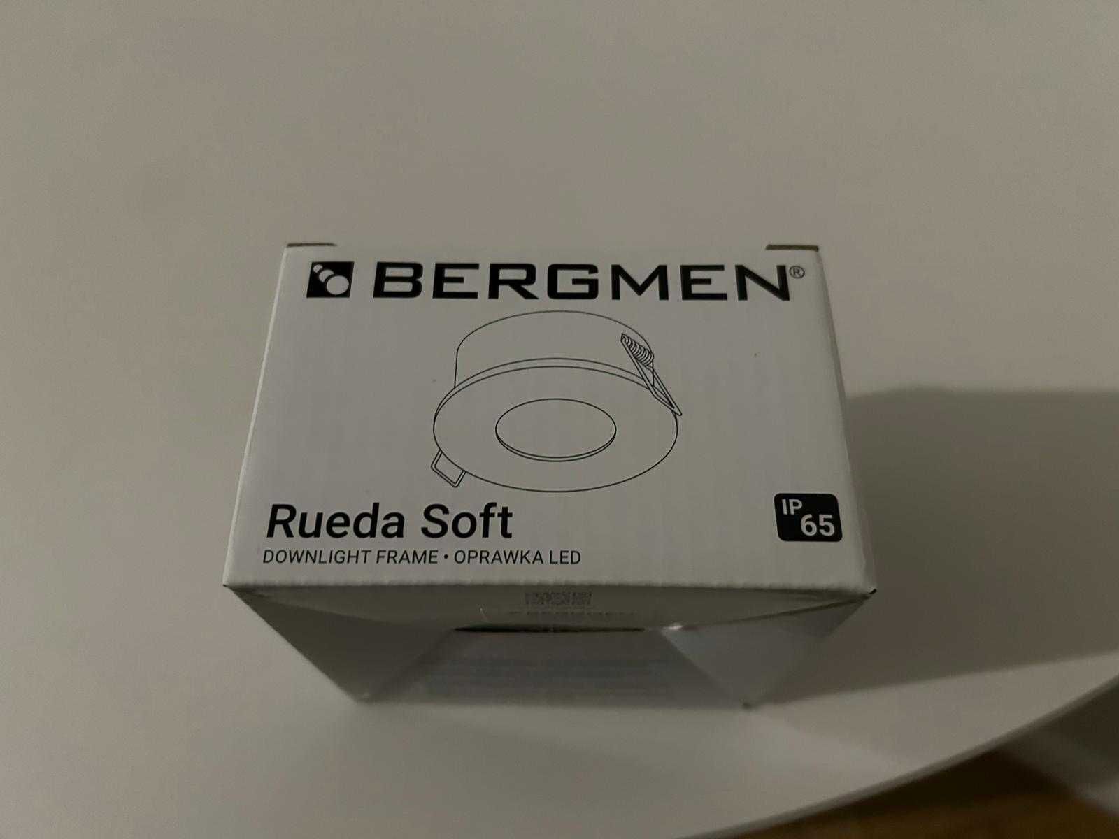 Bergman - ramka led+ring+żarówka - trzy zestawy