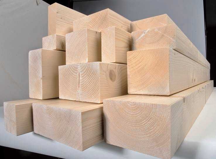 Drewno konstrukcyjne 120x120 BSH/KVH Duo Nsi