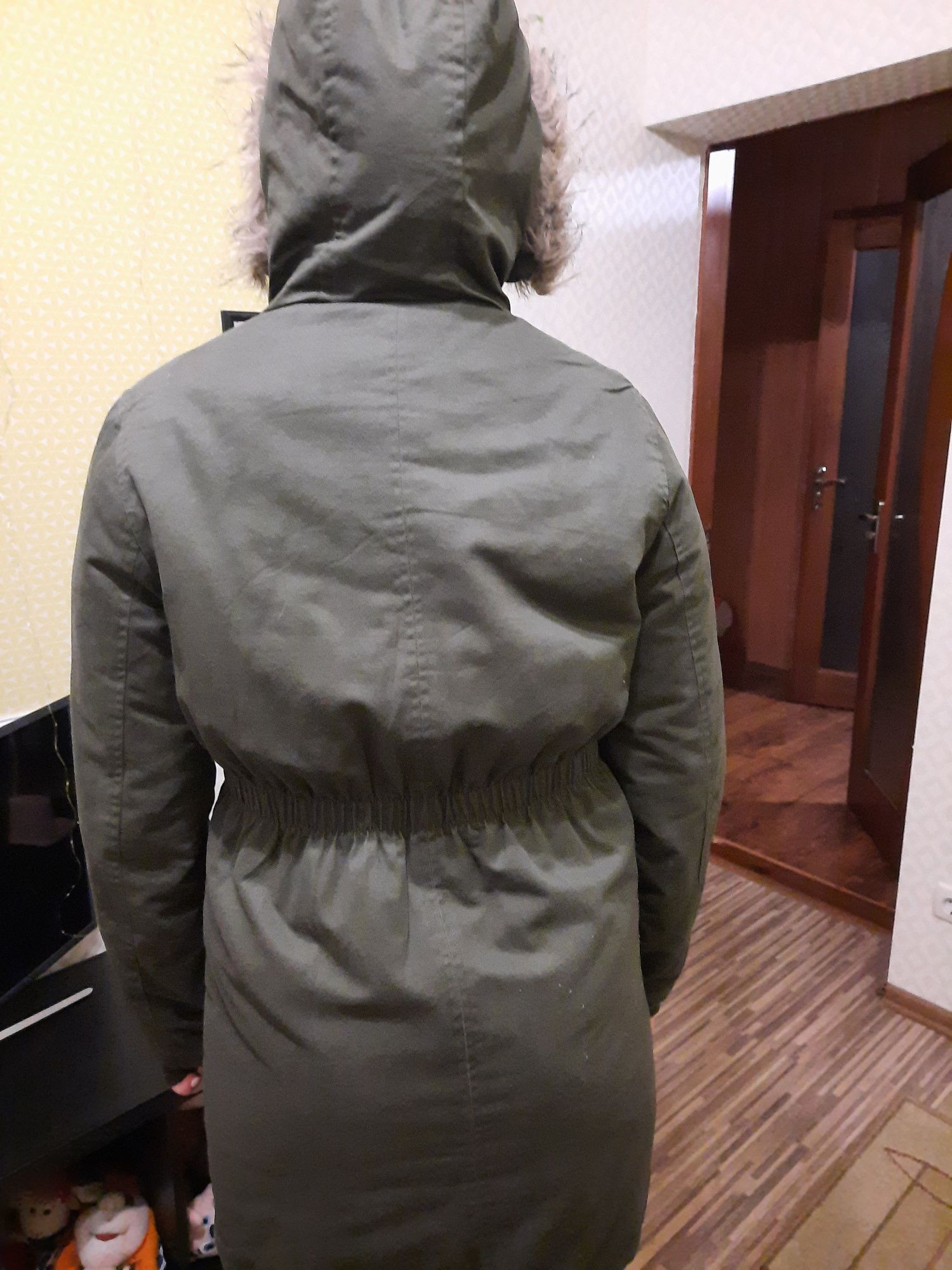 Парка для девочки
