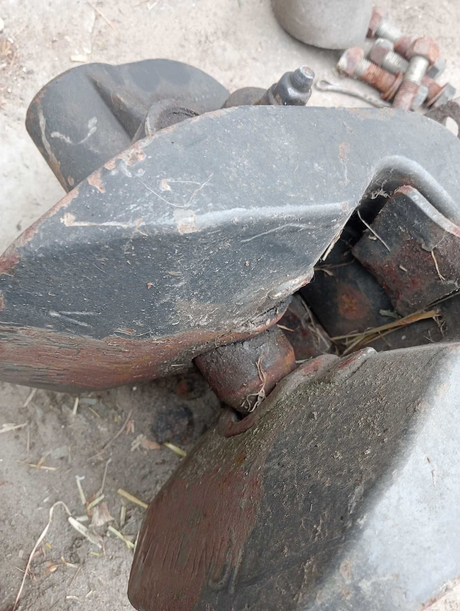 zaczep automatyczny przyczepy John Deutz Case V.Orlandi sworzeń 56mm