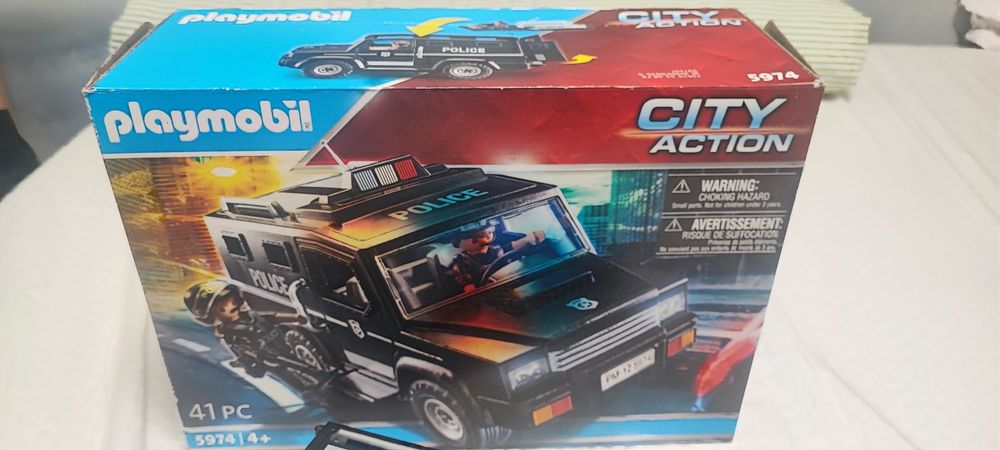 Playmobil 5974 policja city action