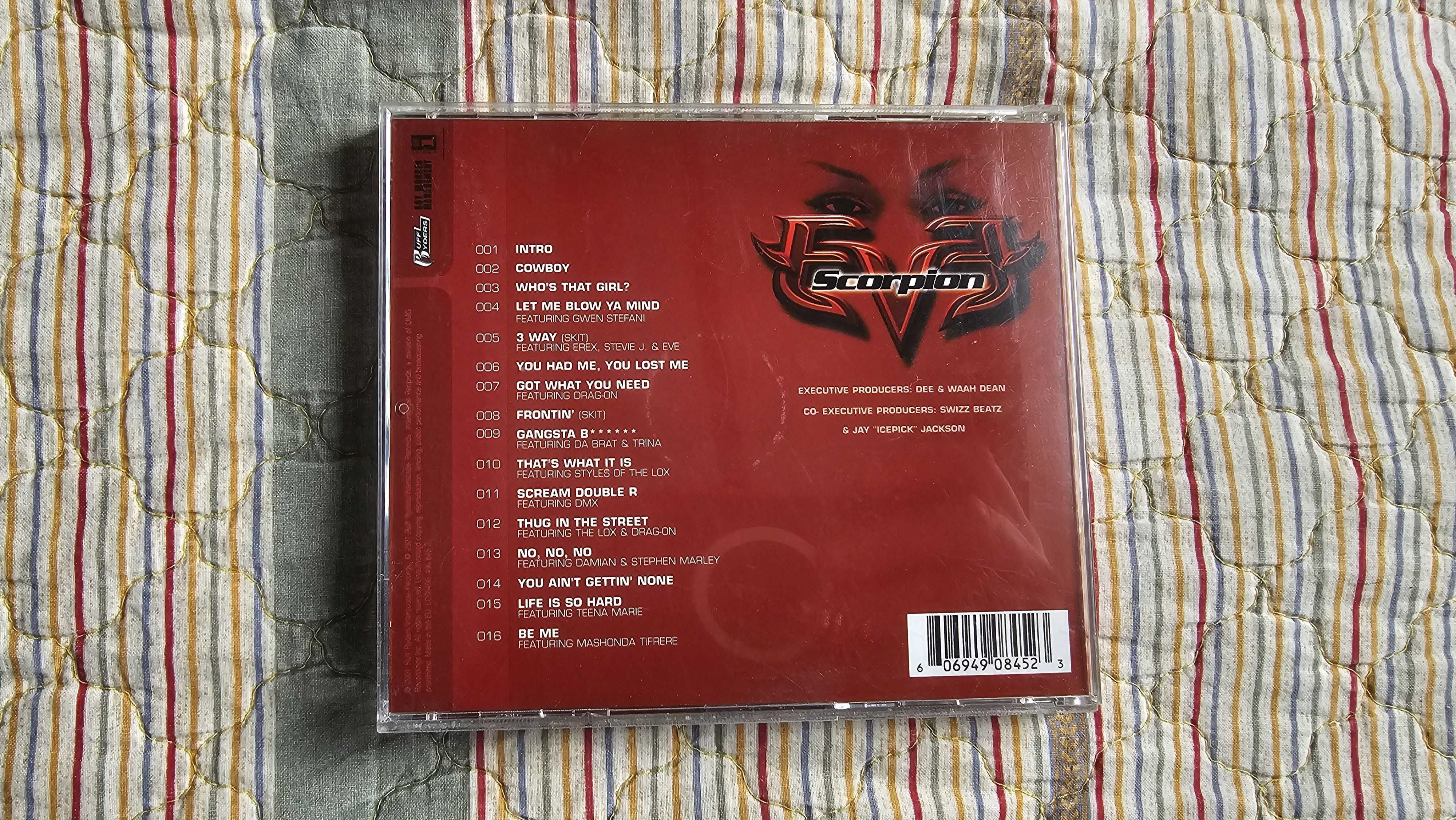 CD Eve - Scorpion - Who's that girl?