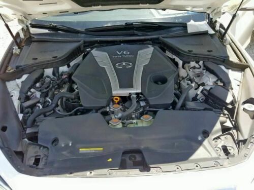 Разборка ЗАПЧАСТИ INFINITI Q50Q60 Радиатор Вентилятор бампер капот