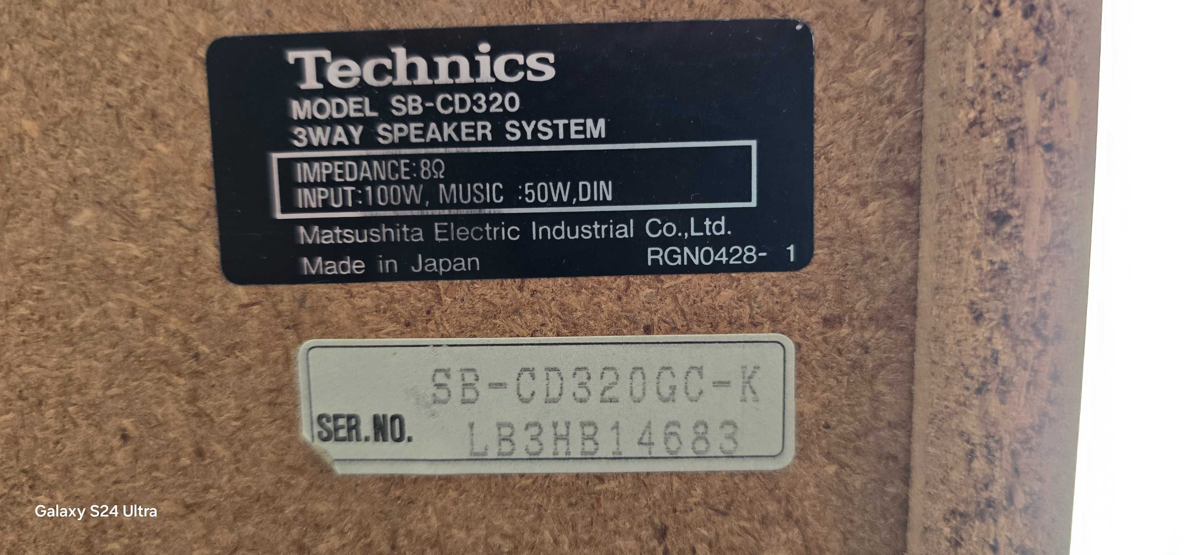 Kolumny Technics SB-CD320