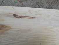 Dębowy blat, nowy 4,5 cm grubości