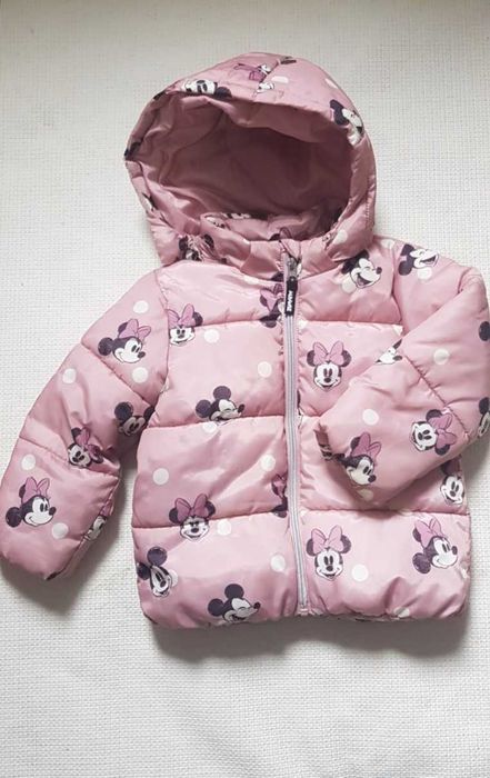 Куртка H&M для дівчинки на 2-3 роки