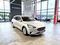 Ford Focus ST 1.0 125KM M6 2020 r., zarejestrowany, NAVI, dostęp bezkluczykowy