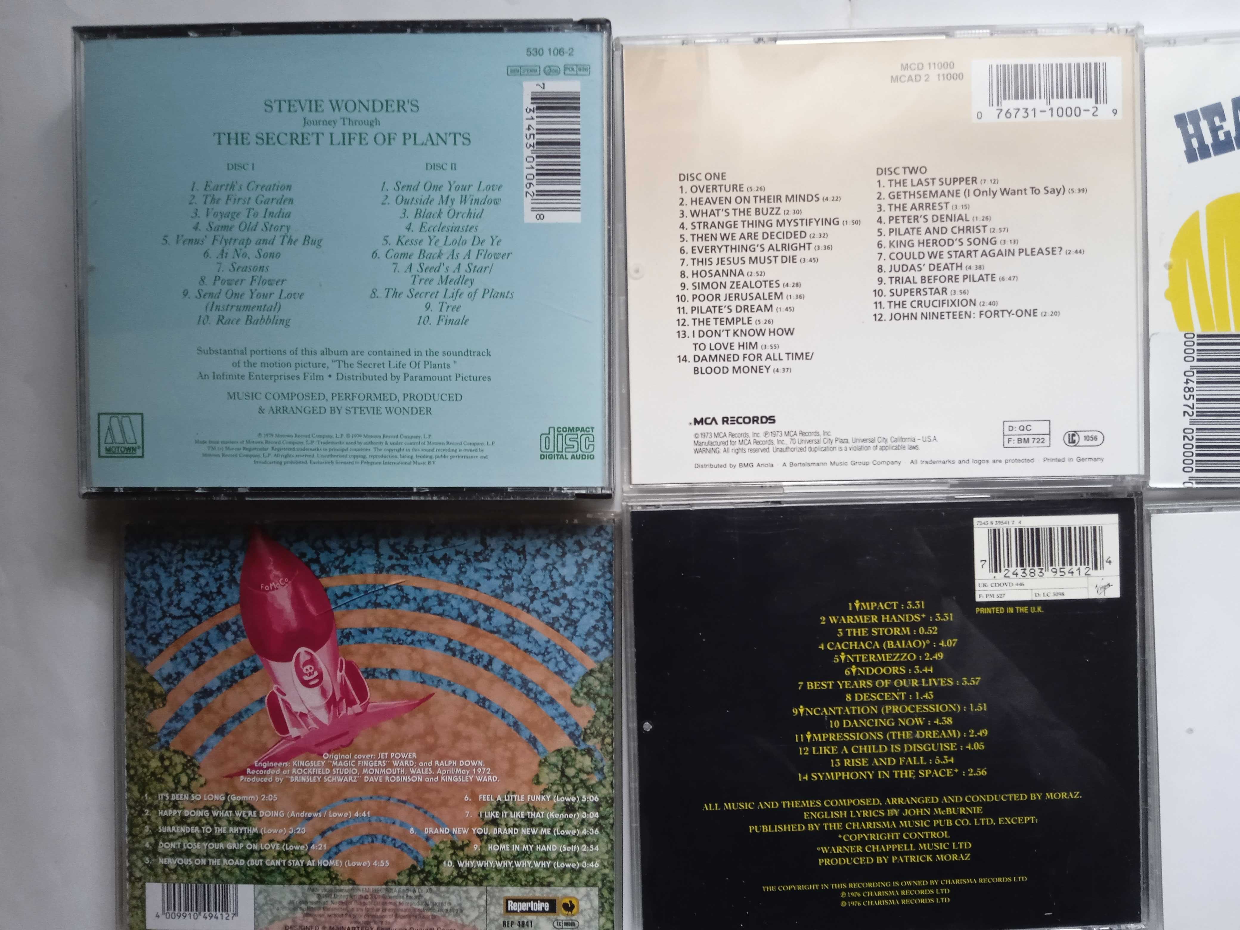 Продам фірмові CD  The Monkees, Patrick Moraz, Brinsley Schwarz