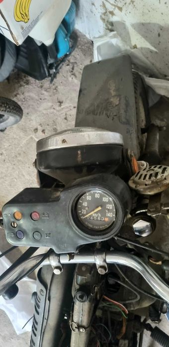 Мотоцикл Тула,в рідній фарбі,збережено оригінальний стан.