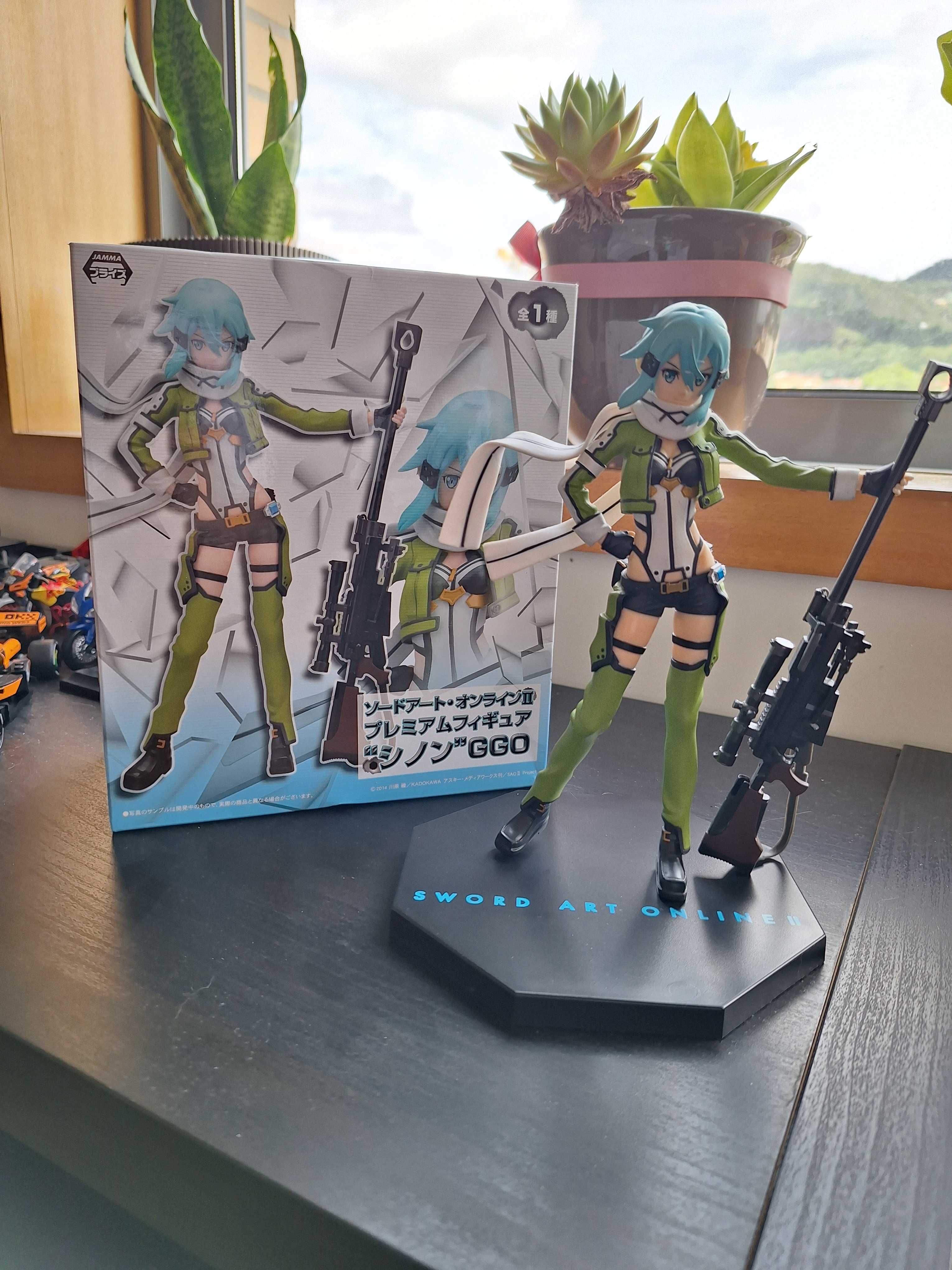 Figura Anime - Sinon: Sword Art Online 2 (Sega)