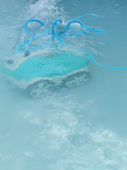 Robô para piscina