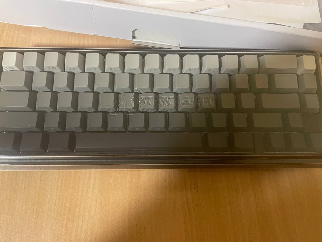 ATTACK SHARK X68 HE Mechaniczna klawiatura