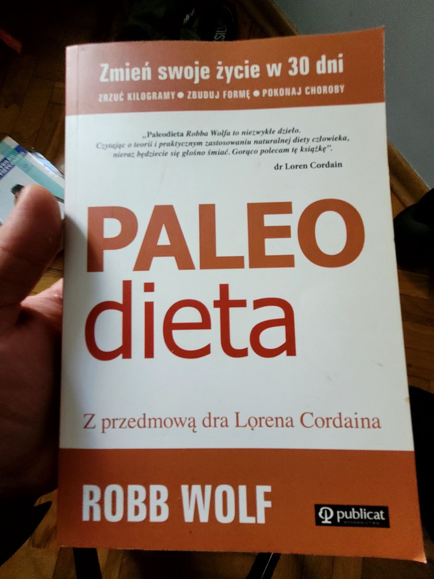 Paleo dieta Robb Wolf