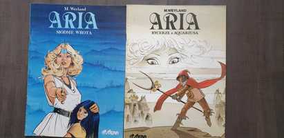 Komiksy ARIA 2 szt. 1990