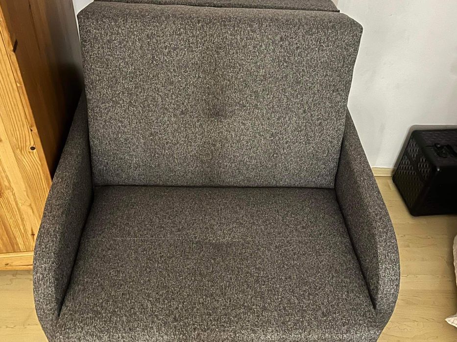 Fotel do spania jedno osobowy