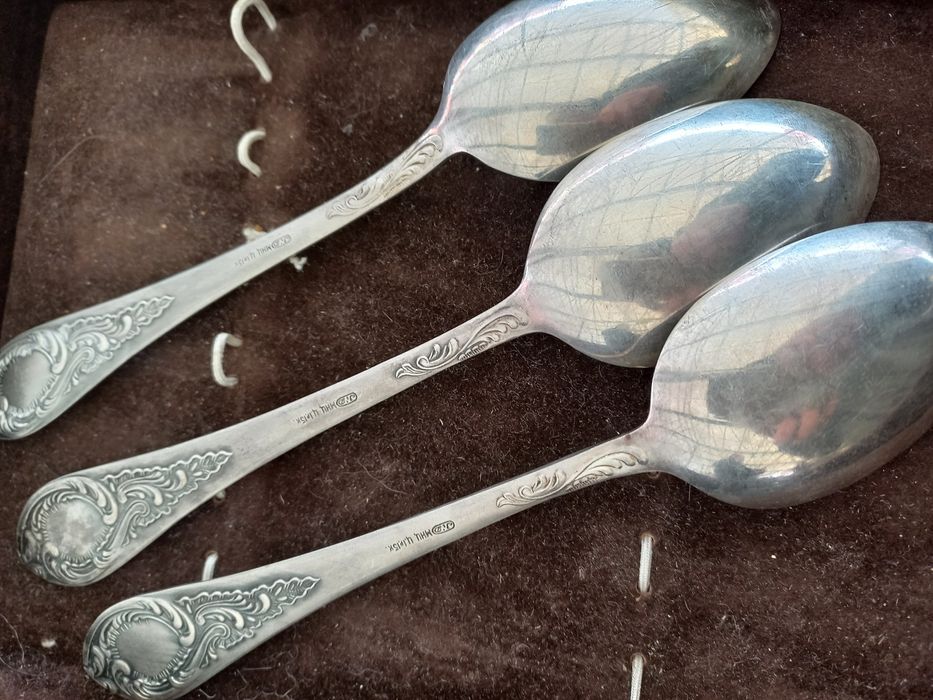 Мельхиор  столовые ложки