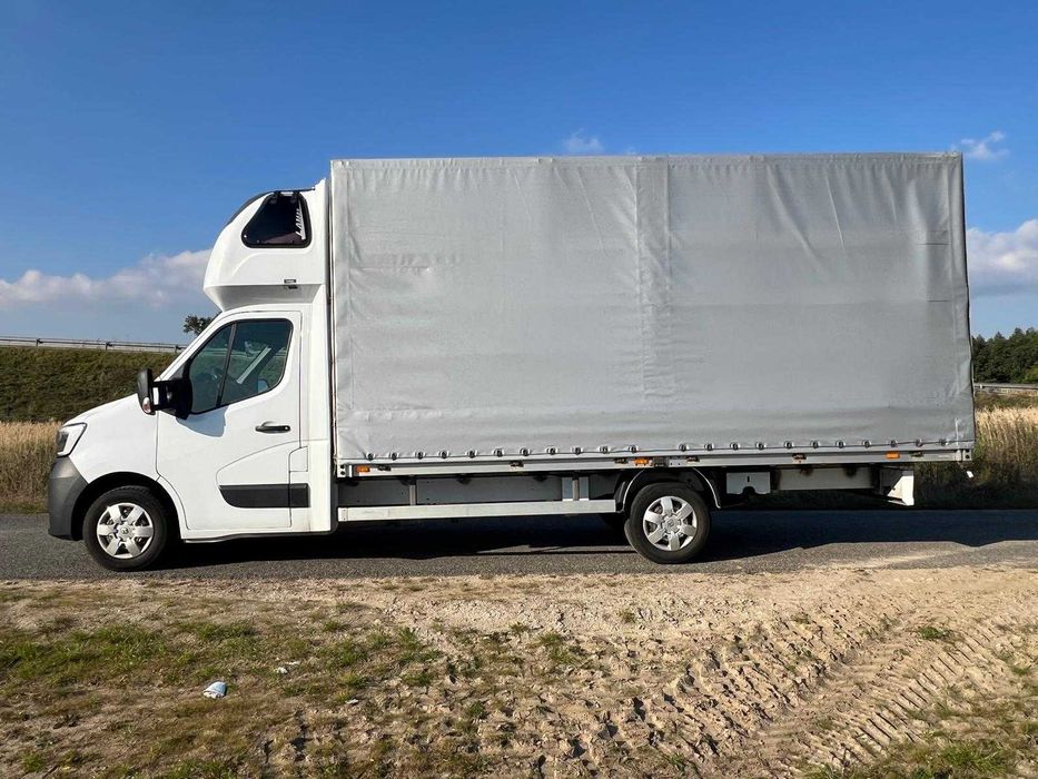 Bus Plandeka 10 palet