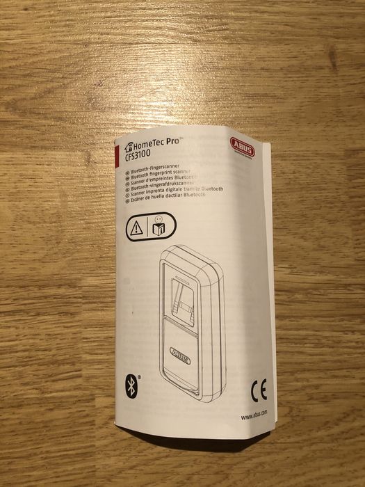 Abus HomeTec Pro skaner palców