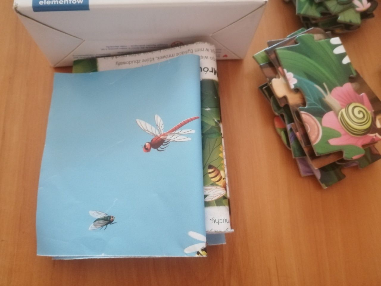 CzuCzu puzzle do liczenia "łąka" 55 elementów