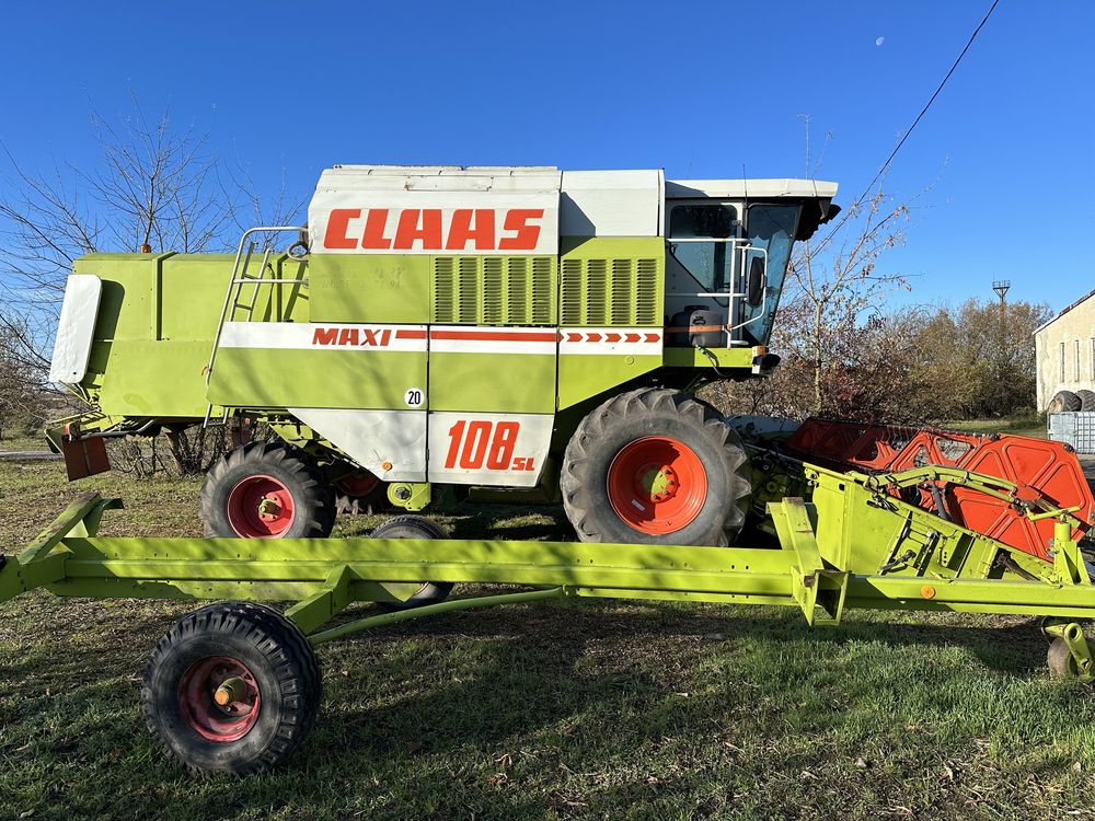 Комбайн Claas Dominator 108 XL Maxi