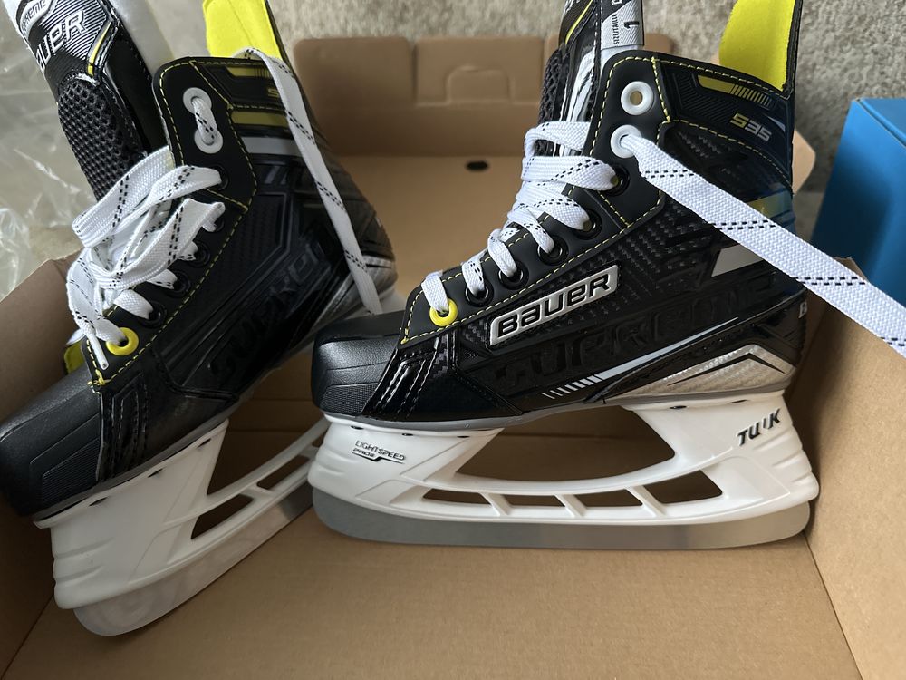 Хоккейные коньки Bauer Supreme S35 Jr Юниорские