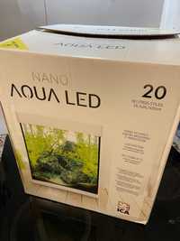 Aquário Nano Aqua Led muito pouco uso