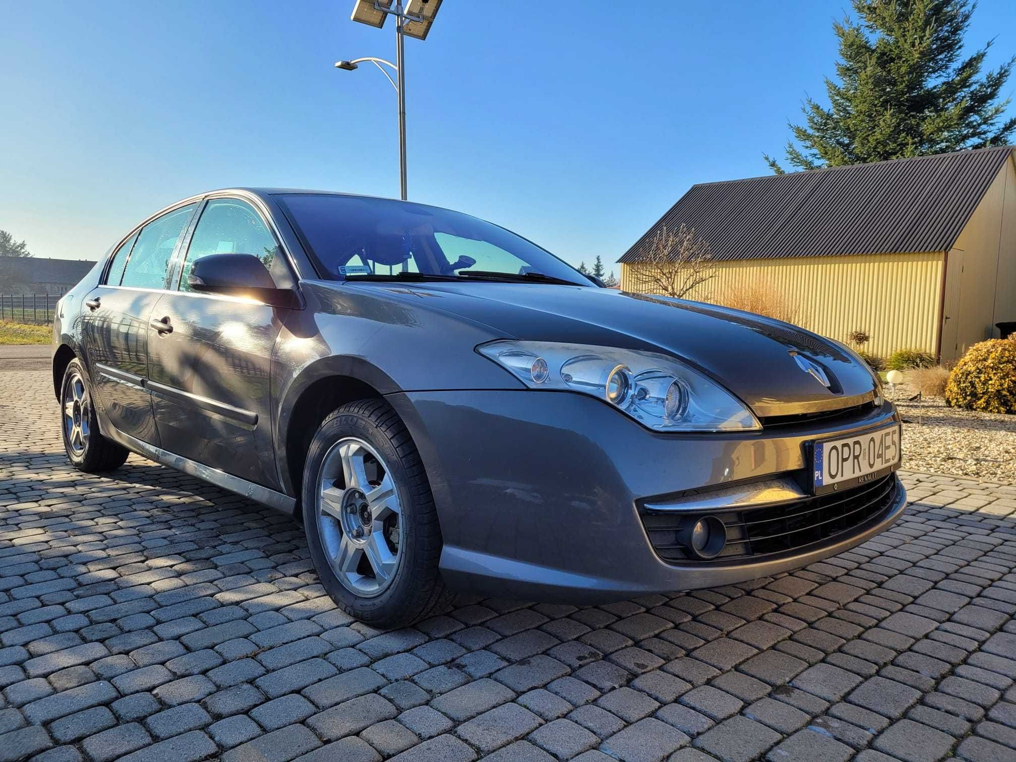 Renault Laguna III - prywatnie / zamiana
