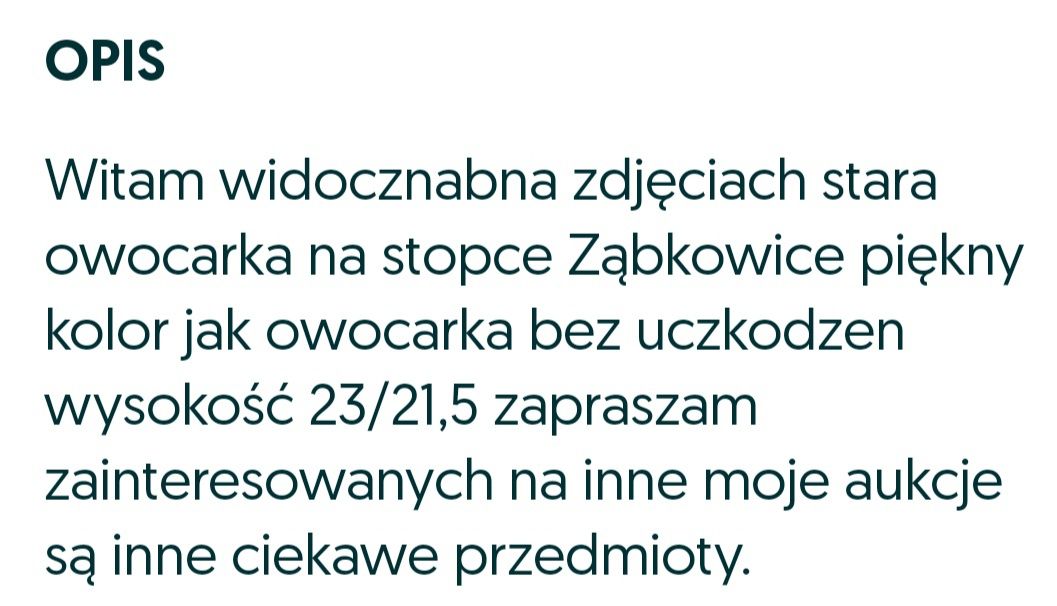 Patera na stopce Ząbkowice