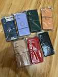 Etui z pierscieniem do Samsung A03S mix kolorow