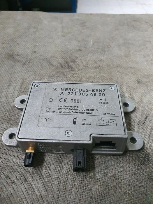 AMPLIFICADOR ANTENA MERCEDES-BENZ W221 / A2119054900