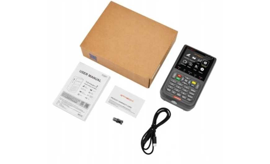 Miernik Wyszukiwania Sygnału Cyfrowy HD V8 Finder2