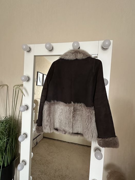 Натуральна дублянка тоскана с-м