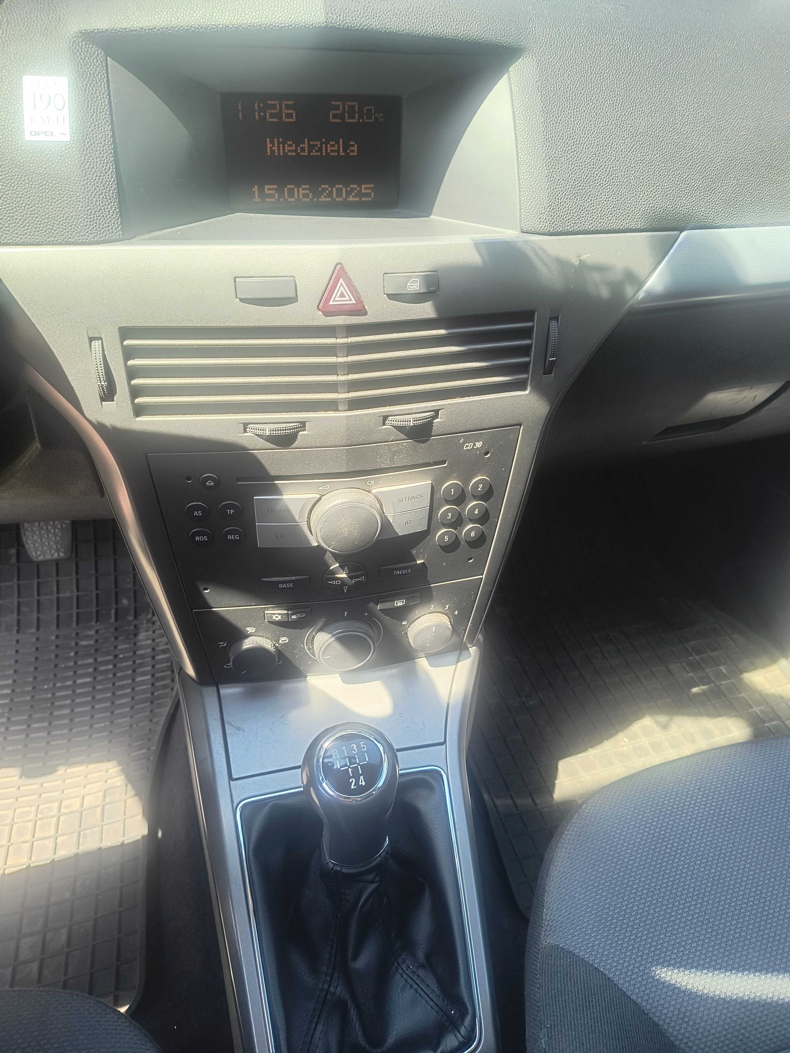 Opel astra h kombi 1.6 Twinport