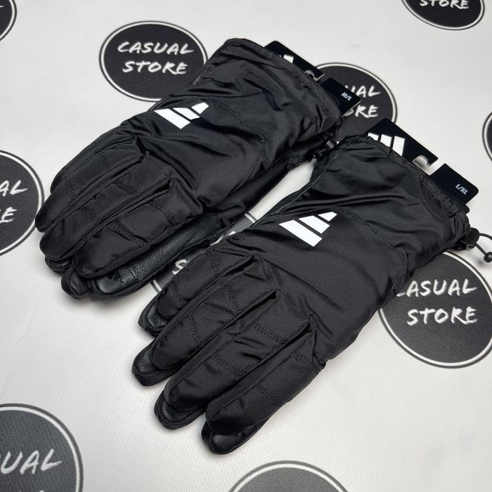 ОРИГІНАЛ Чоловічі Рукавиці Adidas M/L L/XL Мужские Перчатки