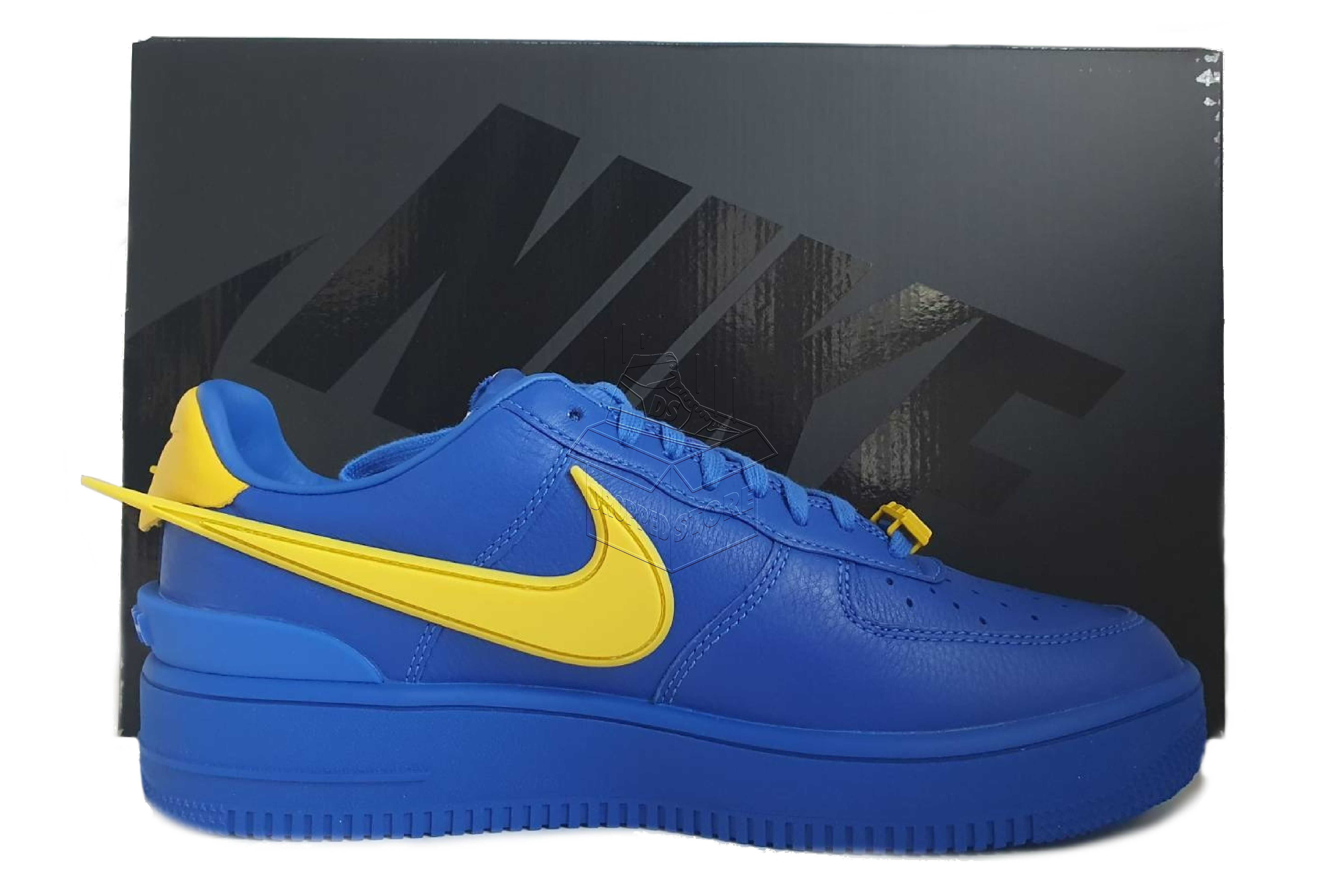 Nike AIR FORCE 1 Ambush Game Royal & Vivid Sulfur / DV3464–400