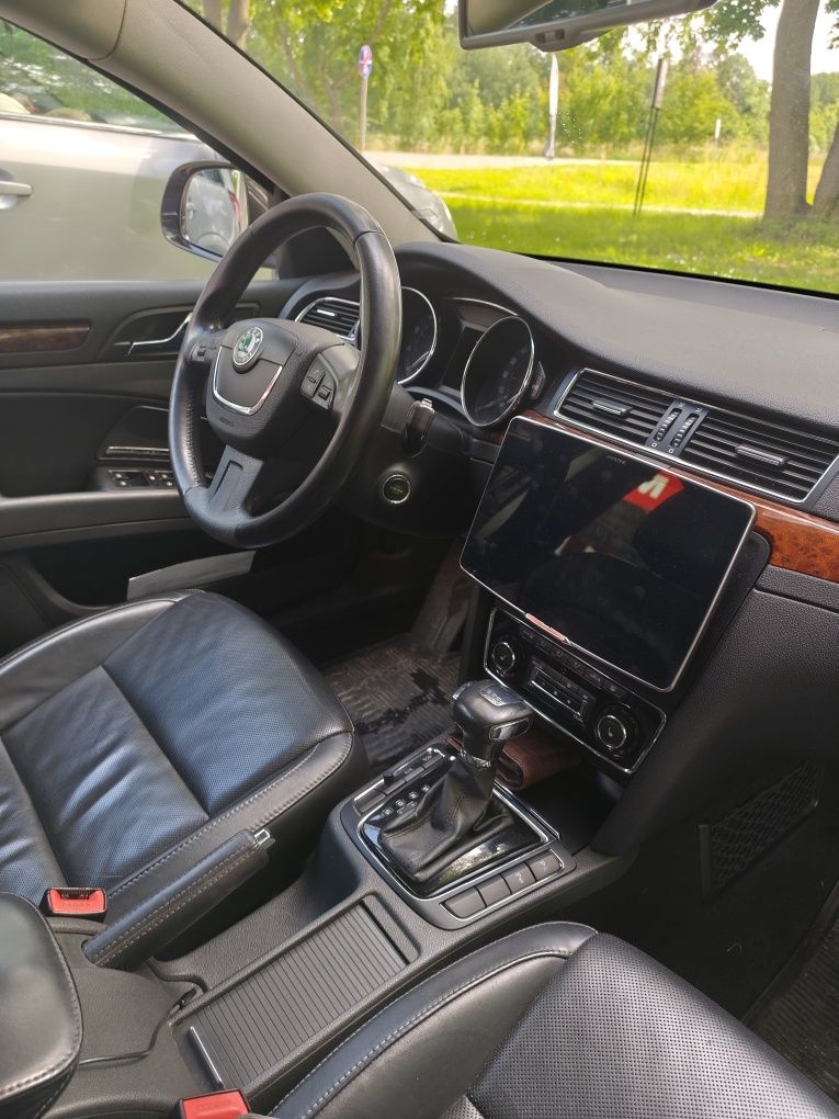 Skoda superb 2  2.0 TSI