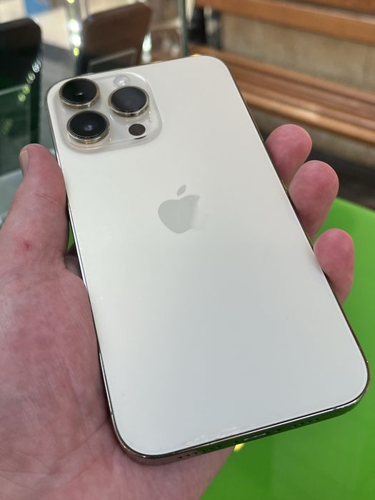 Магазин! iPhone 14 Pro Max 256gb Gold Neverlock! Гарантія! Обмін!
